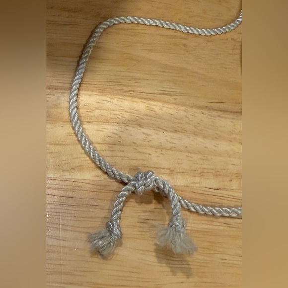 Handmade Clay Pottery Pendant Necklace Silvia Rivera 1985 - Picture 8 of 8